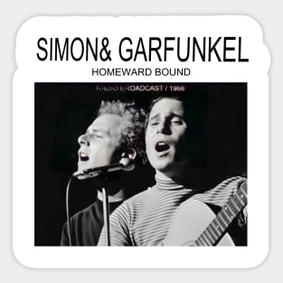 Simon & garfunkel Sticker